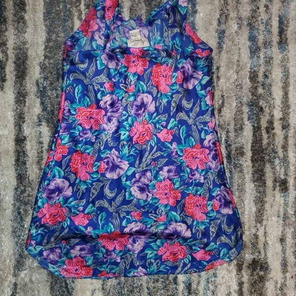 Jo Intimates Vintage Flowered Nightgown || Medium - Picture 6 of 12